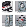 thumbnail image 3 of Fotbe Camping Caravan Mochila Ligera para Hombres y Mujeres - Duradera y Resistente al Agua, Ideal para Escuela, Trabajo, Viajes y Uso Diario, 3 of 7