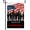 multicolor, variant on 2 Pack Memorial Day Patriotic Garden Flag 12 x 18 Inch Double Sided Vertical Burlap 4th of July Independence Day Garden Flag for Holiday Outdoor Yard Decoration