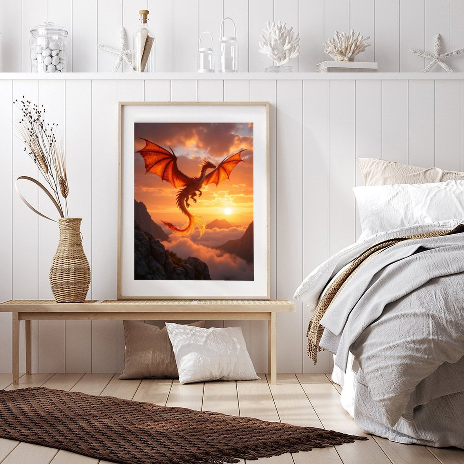 Diamond Painting Paysage D'Hiver Peinture Diamant, Grand Format 60 X