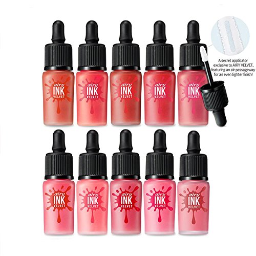 Peripera Peripera Ink Airy Velvet Lip Stain Color Tint 14 Rose Pink Walmart Com Walmart Com