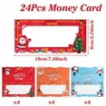 thumbnail image 3 of Noothes 24PCS Christmas Card Holders with Slots Festive Tassel Envelopes for Cash and Greeting Cards, 3 of 9