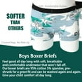 thumbnail image 6 of Hbhpov Boys Underpants Dinosaur Toddler Boxer Shorts Briefs Kids Soft Underwear, 8 Pack, Size 2-12, 6 of 7