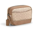thumbnail image 2 of Coach CZ186-SVPWH Women's Jamie Sand and Taupe Canvas Camera Bag, 2 of 3
