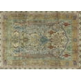 thumbnail image 1 of Ahgly Company Machine Washable Indoor Rectangle Traditional DarkKhaki Green Area Rugs, 6' x 9', 1 of 7
