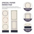 thumbnail image 5 of Toyandona 2pcs Writing Notepad Note Pads Paper Beige for Staff and Students Simple but Fashionable, 5 of 7
