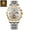 Gold Silver, variant on Elegant Quartz Watch for Men – Steel Case, Chronograph Display, and Night Visibility