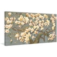thumbnail image 3 of Magnolia Branches IV Painting Print on Wrapped Canvas, 3 of 5