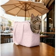 thumbnail image 4 of Lightweight Travel Tote Shoulder Strap For Cats And Small Dogs With Breathable Mesh Window Secure Outdoor Pet Backpack Alternative, 4 of 5