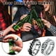 thumbnail image 2 of Rotation Chain Promise Rings for Women Men - Premium Alloy Chains Multi-Function Beer Bottle Ring Jewelry Gift Accessory Size 6-13 (Black, 8), 2 of 3