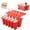 Red*10, variant on Homemade Silicone Popsicle Mold,Ice Pop Maker with Lid 10 Cavity,For DIY Frozen Fruit Juice & Pudding Bars,1PC,Blue