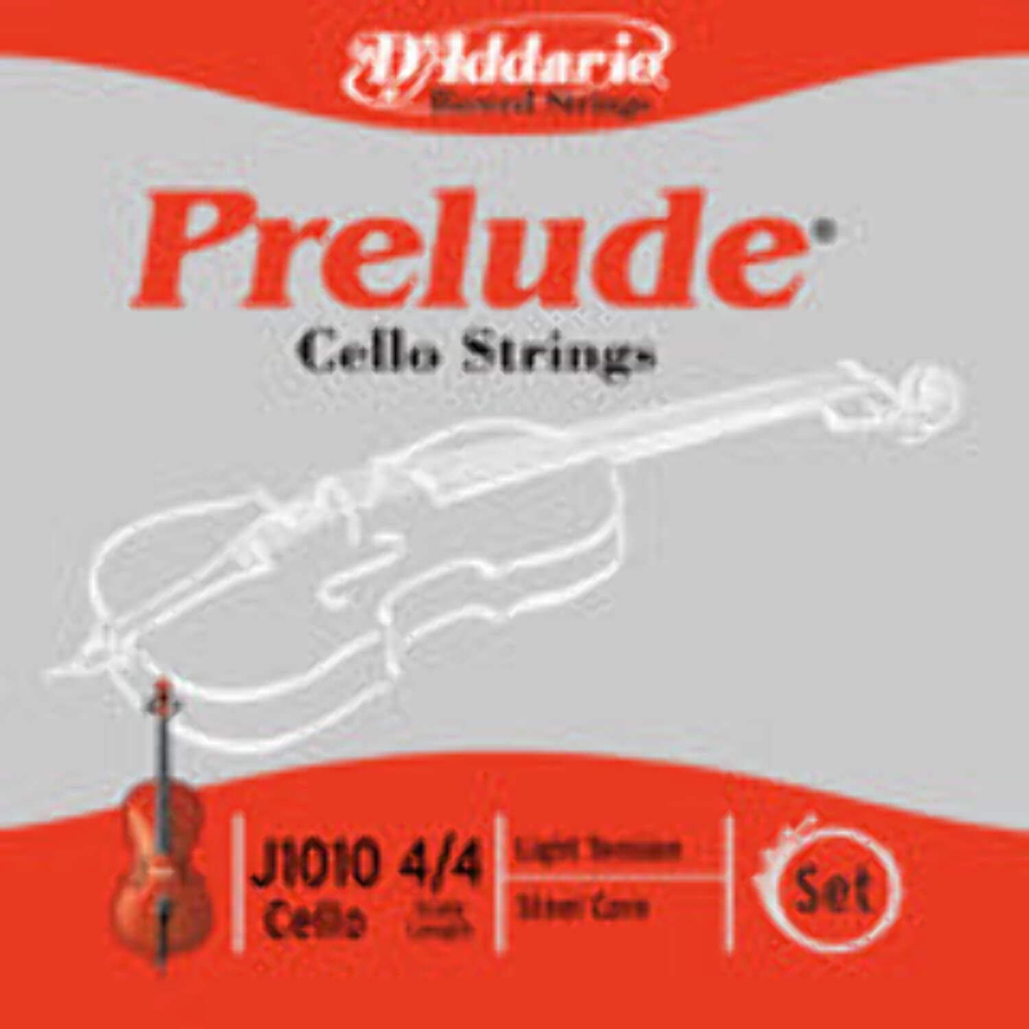 D'Addario Prelude Cello String Set 1/8 Size