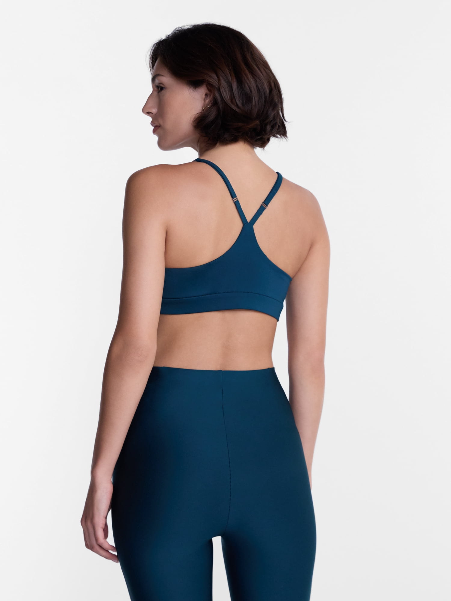 Avia Women's Shine Cross Back Sports Bra, Sizes XS-XXL