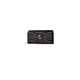 thumbnail image 1 of Cartera Larga De Piel De Calavera Con Cremallera De Cuero Pu Xtellar negro, 1 of 3
