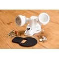 thumbnail image 4 of Wasserstein 3-in-1 Floodlight, Charger and Mount for Arlo Ultra/Ultra 2 and Pro 3/Pro 4 - Turn Your Camera to Floodlight (Camera Not Included) (White), 4 of 8
