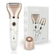 thumbnail image 1 of Maquinilla de afeitar eléctrica ElectriBrite Afeitadora 2 en 1 indolora para mujer, 1 of 7