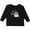 AB-Black, variant on Shark Dinner Boys or Girls Long Sleeve Toddler T-Shirt