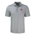 thumbnail image 2 of Men's Cutter & Buck Gray Baltimore Orioles Big & Tall Pike Eco Shadow Check Print Polo, 2 of 3