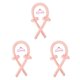 thumbnail image 1 of Vogacara Curling Rod Sleeping Soft Headband Curler Foam Hair Roller Former para cabello largo y mediano, Pink Type1 NO1, 1 of 6