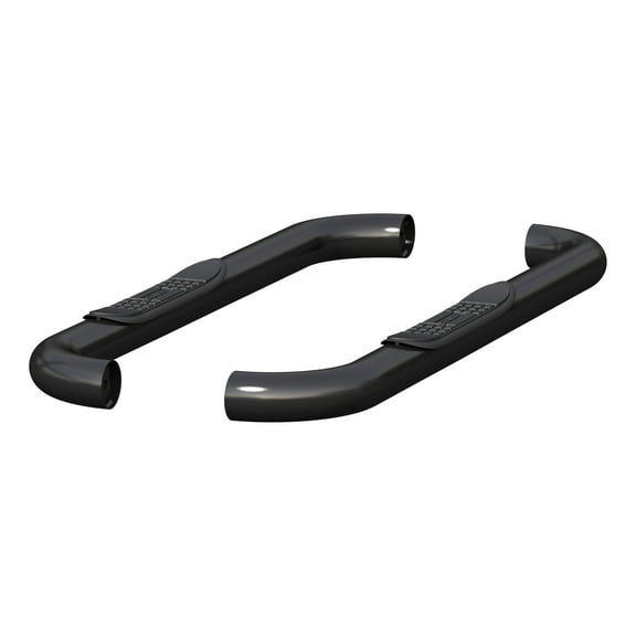 ARIES 205039 3-Inch Round Black Steel Nerf Bars, No-Drill, Select Dodge, Ram 1500, 2500, 3500 Fits select: 2019-2022 RAM 1500 CLASSIC, 2023 RAM 2500 TRADESMAN
