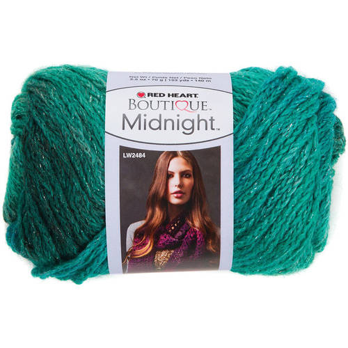 Red Heart Boutique Midnight YarnVista, Pk 3, Red Heart