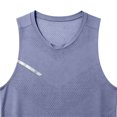 thumbnail image 6 of IhhxPro Men's Quick Dry Tank Top Sleeveless Workout Shirt Breathable Summer Gym Running Vest Loose Fit Cotton Athletic Casual Training Bodybuilding M-3XL, 6 of 7