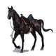 thumbnail image 4 of Figura de caballo modelo muñeca juguetes regalos decoración del hogar simulación juguete educativo diorama negro, 4 of 9