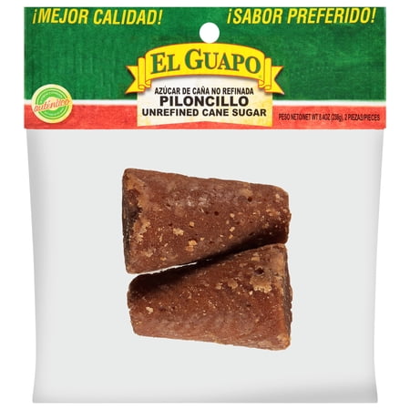 El Guapo Unrefined Cane Sugar (Piloncillo),(1PK),