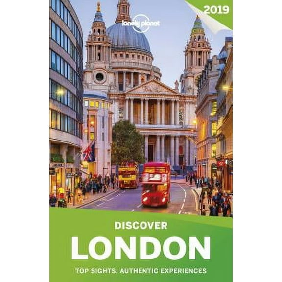 Lonely planet discover london 2019 - paperback: 9781786579614
