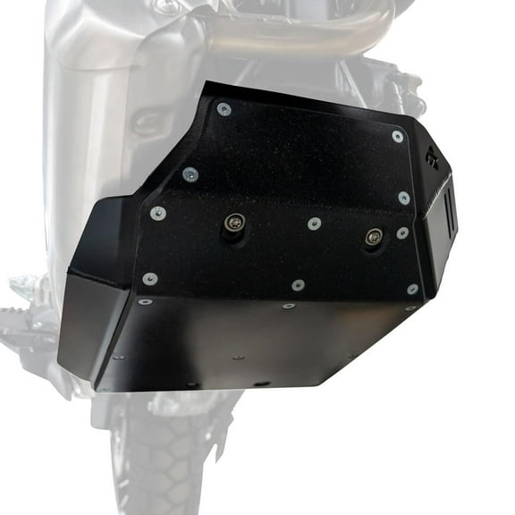 TUSK Quiet Glide Adventure Skid Plate Black for Honda Africa Twin CRF1100L 2024