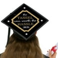 thumbnail image 4 of Big Dot of Happiness Tassel Worth The Hassle - Gold - 2026 Graduation Cap Decorations Kit - Grad Cap Cover, 4 of 8