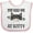 White/Pink, variant on Inktastic Kitty Cat Baby Gift Girls Baby Bib