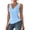 #002#-Sky Blue, variant on Womens Loose Fit Casual Flowy Tank Tops Fashion V Neck Tank Tops Slim Fit Spring Ribbed Racerback T Shirts Purple L
