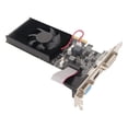 thumbnail image 3 of Tarjeta gráfica GT210 1G DDR3 con ventilador de refrigeración, compatible con 64 bits, VGA, DVI, interfaz multimedia HD, DirectX10.1, tarjeta gráfica para PC, 3 of 14