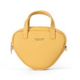 thumbnail image 4 of Bolso de hombro con forma de corazón para mujer, minibolso cruzado de piel sintética de diseñador de marca de lujo, pequeño bolso de mano para mujer, 4 of 5