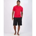 thumbnail image 5 of Real Essentials 4 Pack: Mens Short Sleeve Rash Guard Shirt Quick Dry UPF 50+ Sun Protection Swim (Available in Big & Tall), 5 of 7