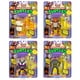 thumbnail image 3 of Toy PlayMates Teenage Mutant Ninja Turtles, película clásica, paquete de 4, 3 of 8