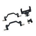 thumbnail image 3 of TISHITA 4 Pcs 1:16 Support de Direction en Métal pour Voiture RC C64 Noir, 3 of 8