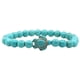 thumbnail image 2 of Pulseras para mujer, regalos para mujer, joyería de estilo bohemio, pulsera con colgante de turquesa y tortuga, brazalete de cuentas, collar, 2 of 2