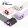 thumbnail image 2 of 2026 Portable Clip-On Car Fan with Semi-Cooling Air Conditioner (16℃), USB Rechargeable, 199 Adjustable Speeds, Smart LED Display – Perfect for Stroller, Desk, and On-the-Go Cooling, 2 of 8