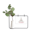 thumbnail image 1 of Circonférence Circulaire Triangulaire Cadre Photo Cerac Vase Décor, 1 of 3