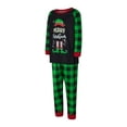 Reindeer Christmas Family Matching Pajama for Family,Size Baby-Kids