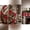💖 C_Hot#117, variant on Red Flocked Bow Christmas Ornament with Velvety Soft Touch – Perfect for Tree, Wreath, and Door Decor