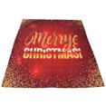 thumbnail image 4 of Cortina Personalizada De Feliz Navidad, Cortina De Feliz Navidad Brillante En Color Mano De Obra Exquisita Tela Fina Y Suave Para Porche Para Balcón Para Exteriores Ccdes Otros, 4 of 8