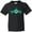 AB-Black, variant on Cute Teal Airplane Youth T-Shirt