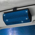thumbnail image 2 of YHAIOGS Sunglasses Holder for Car Sun Visor Sparkling Auto Glasses Clip Case Eyeglasses Protective Box, 2 of 7