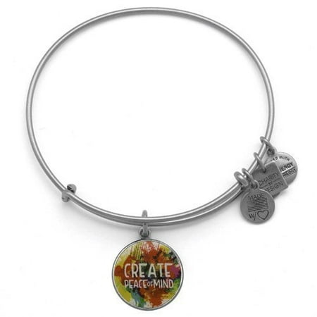 Charity Design Peace of Mind Bangle Bracelet