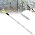 thumbnail image 2 of Ccdes Support de Canne à Pêche en Aluminium Extensible Support de Sol de Canne à Poisson Portable pour la Pêche en Banc, Repos de Canne à Pêche pour la Pêche en Banc, Repos de Canne à Pêche, 2 of 8