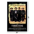 thumbnail image 3 of Tombstone - Framed Movie Poster (Regular Style - Black) (Size: 24" X 36") (Orbit Blue Aluminum Frame), 3 of 6