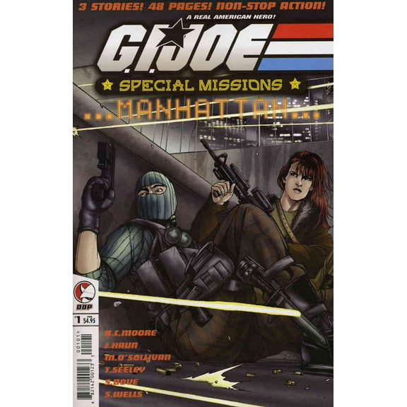 G.I. Joe Special Missions Comic Book #1 VF ; Devil's Due Comic Book