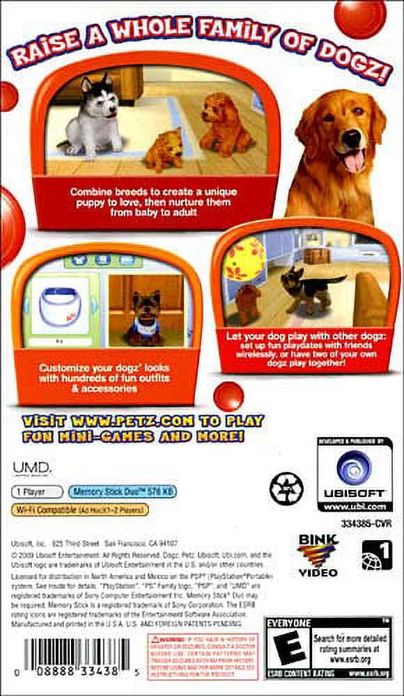 Petz Dogz Family - PlayStation Portable - Walmart.com
